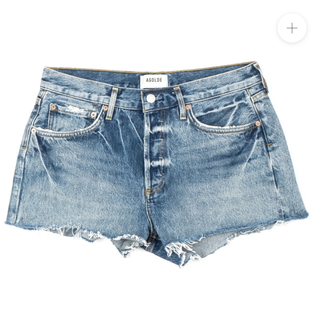AGOLDE Parker Shorts